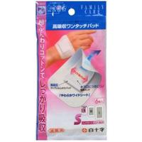 ファミリーケア(FC) 高吸収ワンタッチパッド S(6枚入)