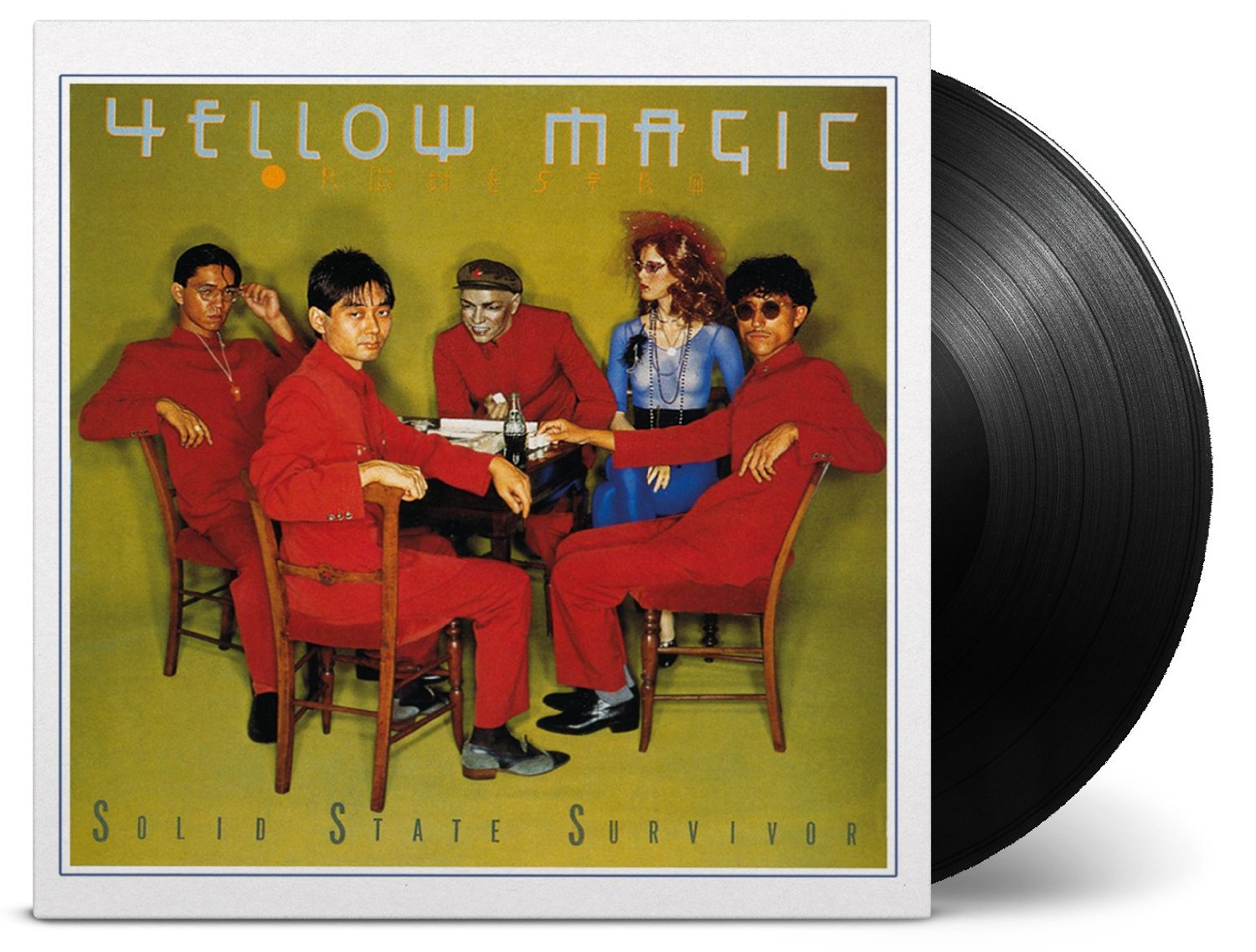 ソリッド・ステイト・サヴァイヴァー（ハイブリッドCD） YELLOW MAGIC ORCHESTRA