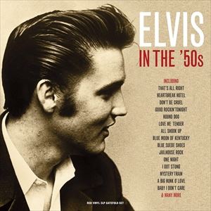 輸入盤 ELVIS PRESLEY / ELVIS IN THE ’50S RED VNL 3LP