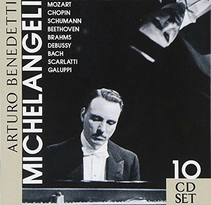 ミケランジェリBOX 10CD 輸入盤