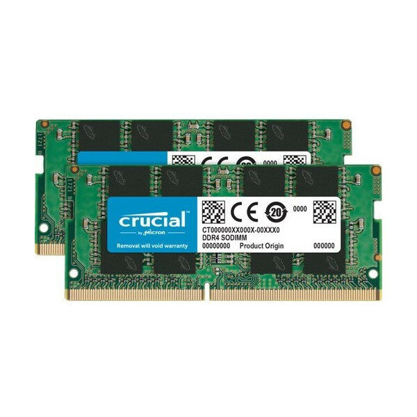 crucial ノートPC用メモリ CT2K8G4SFRA266