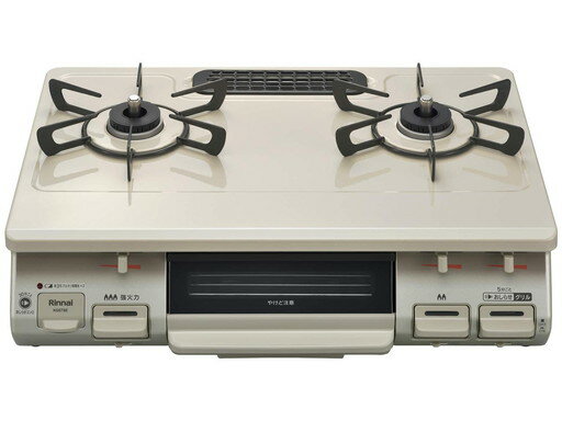 Rinnai - Rinnaiガス二口コンロ　RTE597BK a794ad32b01e5fb84dc7ac725b798d