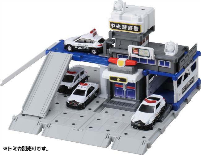楽天市場】タカラトミー トミカ トミカワールド トミカタウンビルド