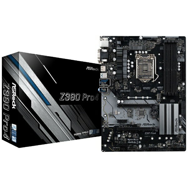 intel - ASRock製 ATXマザーボード　H370 Pro4　LGA1151 H370 Pro4 | ASRock(アスロック) LGA1151 Intel H370 ATX