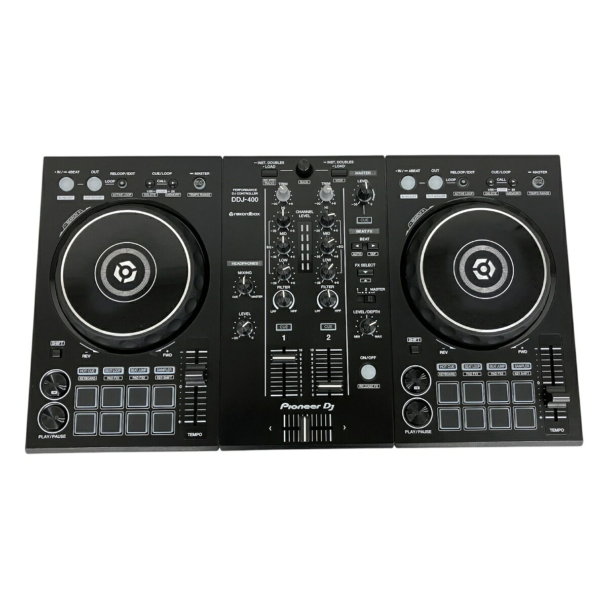 楽天市場】AlphaTheta Pioneer DJ DDJ-400-N rekordbox DJライセンス