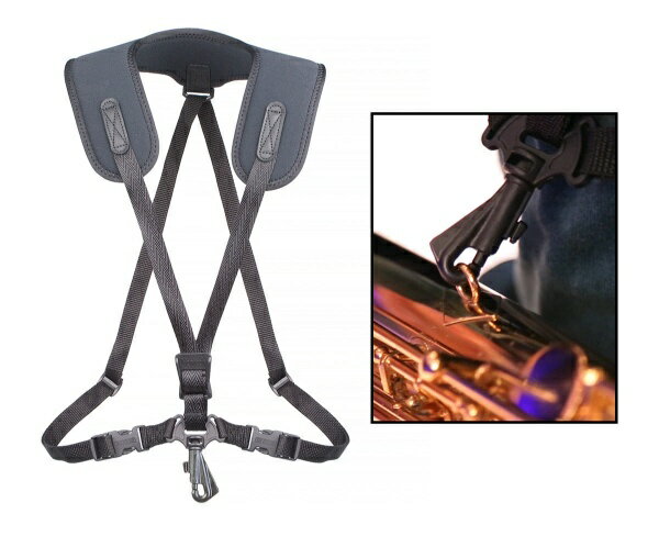 楽天市場】バンドレン サックス用ストラップ UNIVERSAL HARNESS