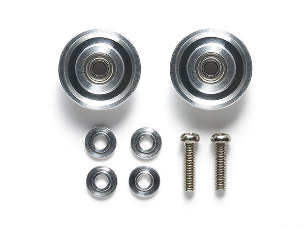 ミニ四駆 13mm オールアルミローラー ゴールド 6枚 Amazon | タミヤ ミニ四駆特別企画商品 軽量2段アルミローラー
