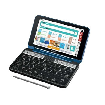 楽天市場】シャープ SHARP 電子辞書 PW-SH3-A | 価格比較 - 商品価格ナビ