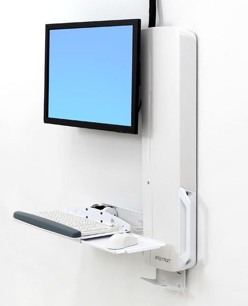 ERGOTRON StyleView Sit-Stand VL 61-081-062 ホワイト