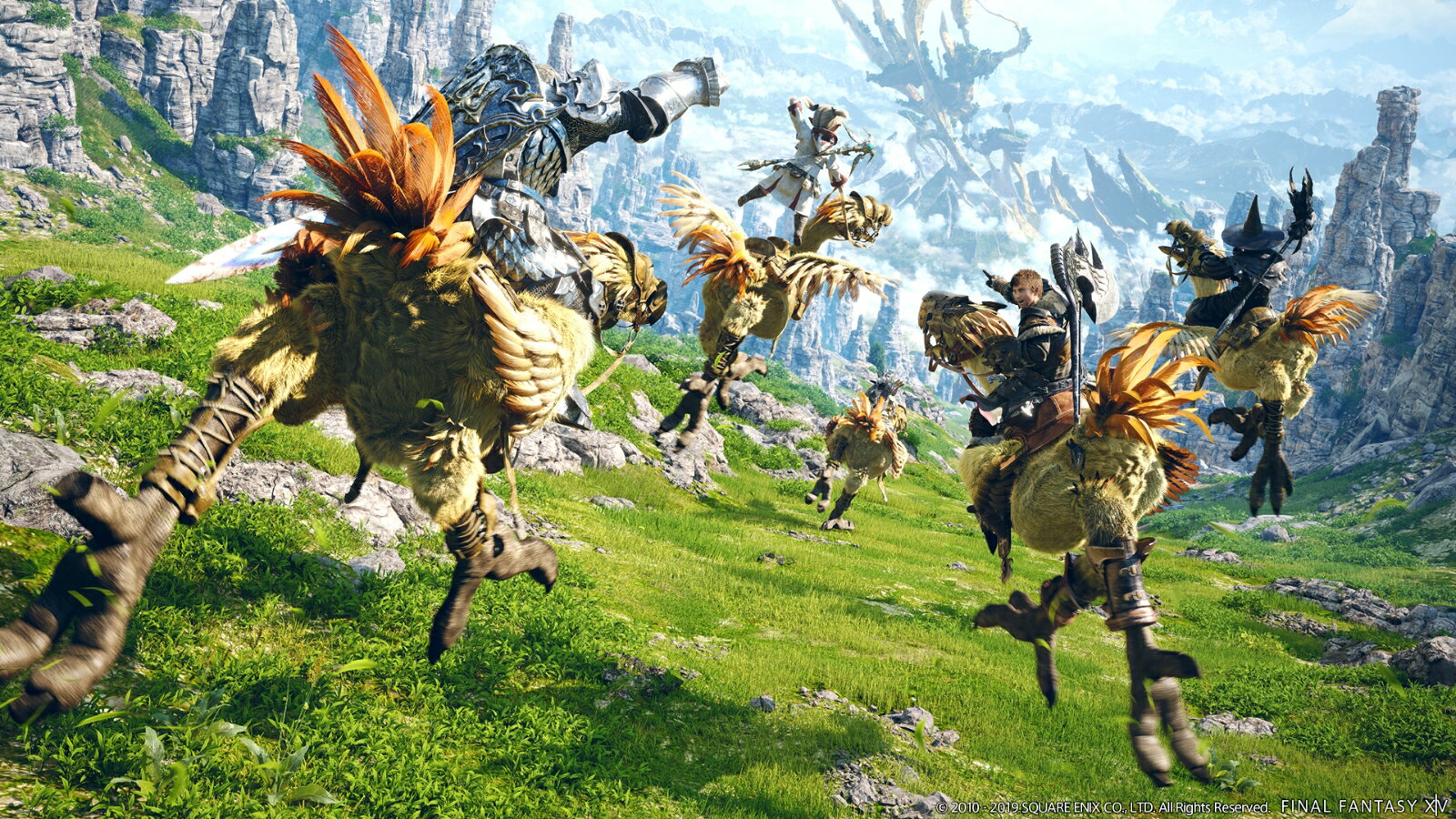 ファイナルファンタジーXIV コンプリートパック［新生エオルゼア～漆黒のヴィランズ］/PS4/PLJM16426/C 15才以上対象