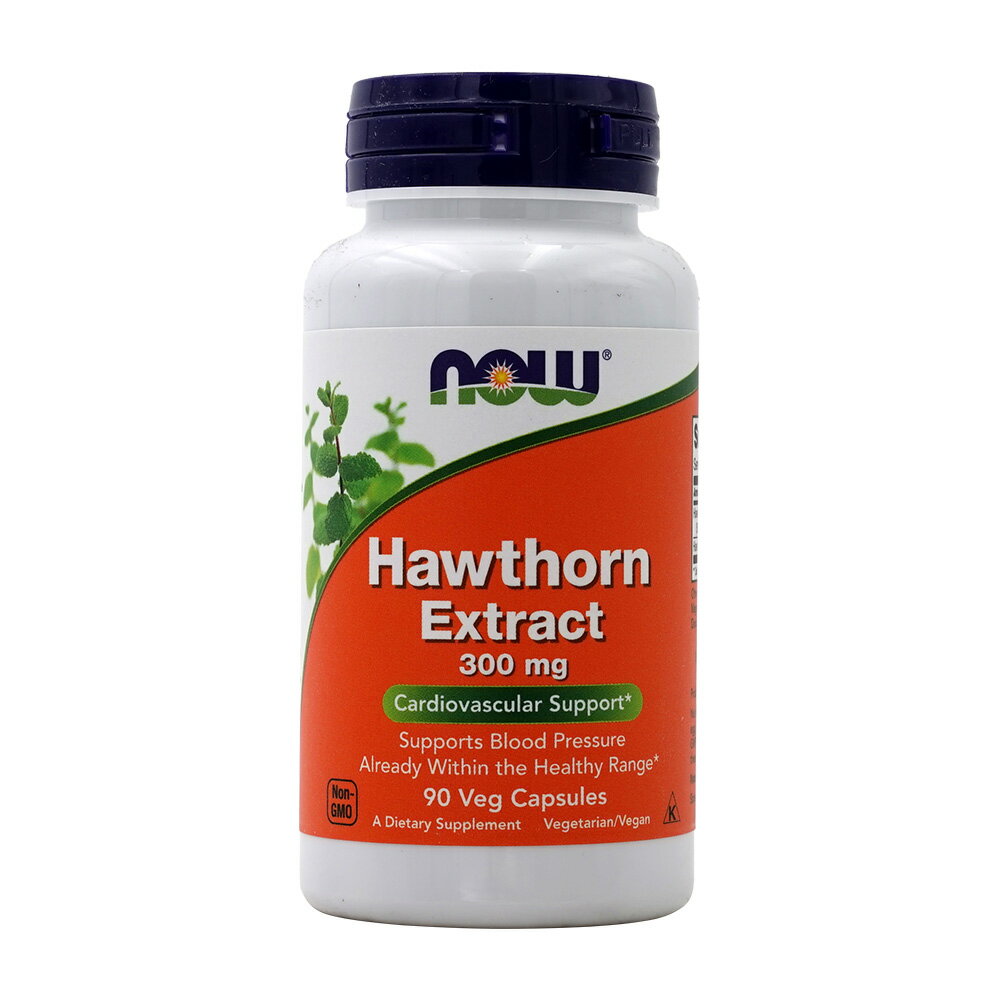 サンザシエキス ベジタリアンカプセル Now Foods