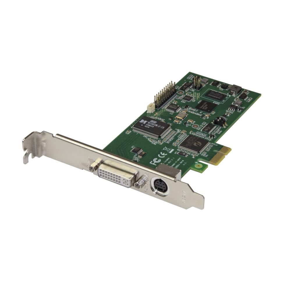 楽天市場】StarTech.com フルHD対応PCI Expressビデオキャプチャー