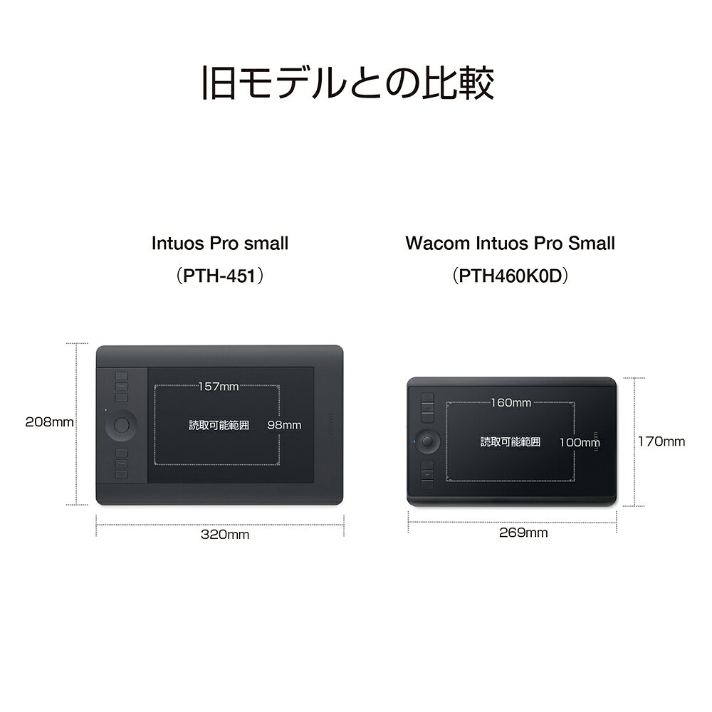 ワコム Intuos Pro Small PTH-460/K0-D