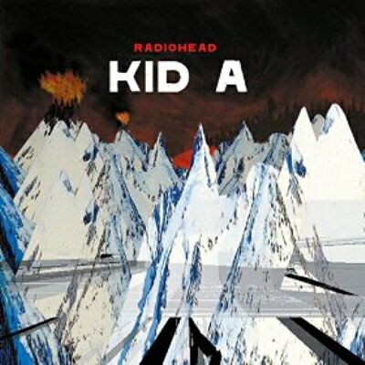 Radiohead Kid A LP