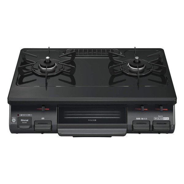 Rinnai コンロ KG67BK-R LPG