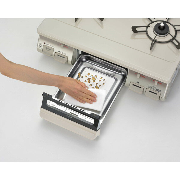 Rinnai コンロ KG67BK-R LPG