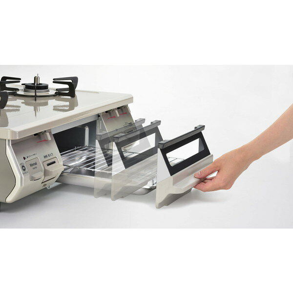 Rinnai コンロ KG67BK-R LPG