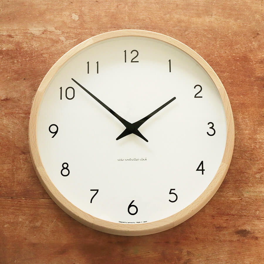 タカタレムノス Lemnos カンパーニュ 電波時計 ナチュラル PC10-24W