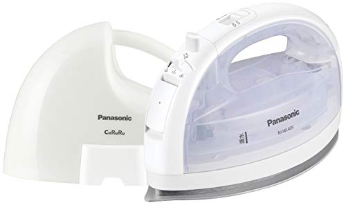 Panasonic コードレススチームアイロン NI-WL705-N Amazon | パナソニック コードレススチームWヘッドアイロン