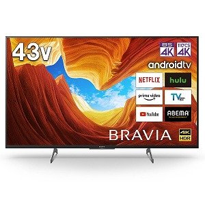 楽天市場】ソニーグループ SONY 4K液晶テレビ BRAVIA X8500H KJ