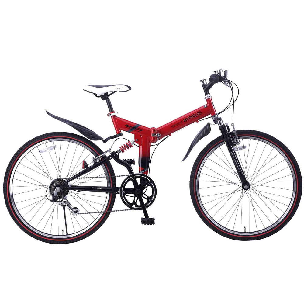 楽天市場】池商 マイパラス Pallas athene 26インチ MTB26・6SP・Fサス 