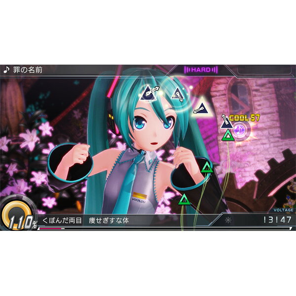 ＰＳ４　初音ミク　−Ｐｒｏｊｅｃｔ　ＤＩＶＡ−　Ｘ　ＨＤ　【ＰＳ４】
