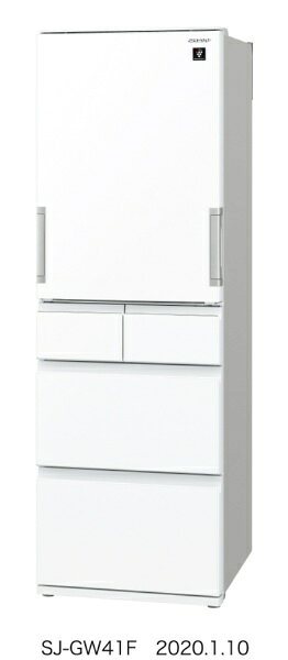楽天市場】シャープ SHARP 冷蔵庫 SJ-GW41F-W | 価格比較 - 商品価格ナビ
