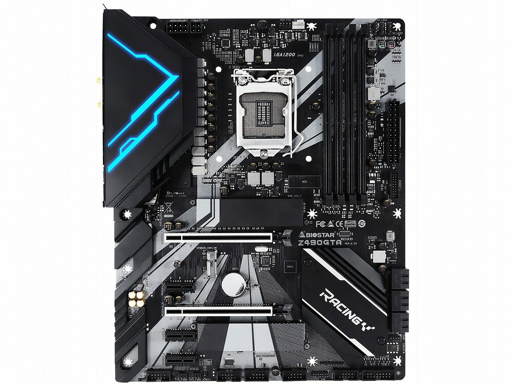 楽天市場】BIOSTAR ATXマザーボード Z690A-SILVER | 価格比較 - 商品