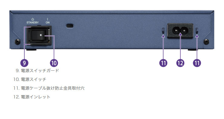 楽天市場】ヤマハ YAMAHA ギガアクセスVPNルーター RTX830