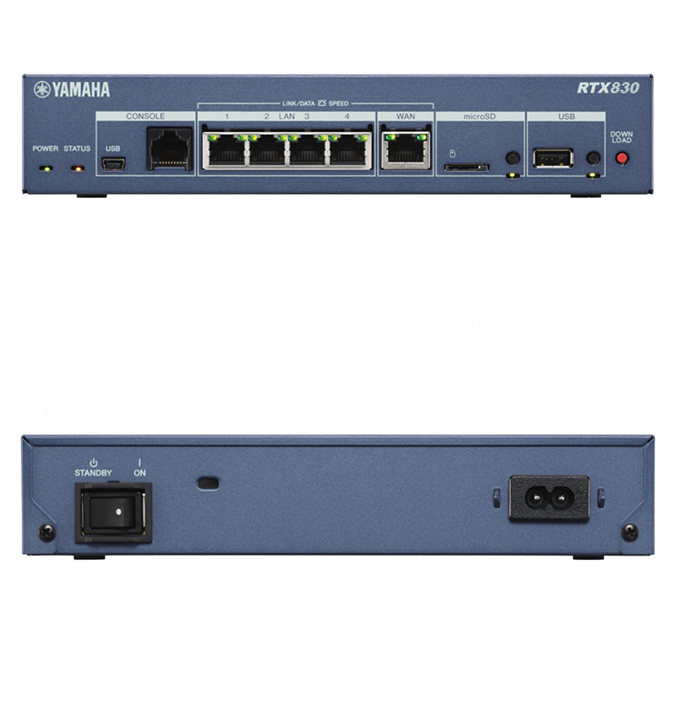 YAMAHA ルーター RTX830 Amazon.co.jp: Yamaha USB Giga Access VPN Router dual_band