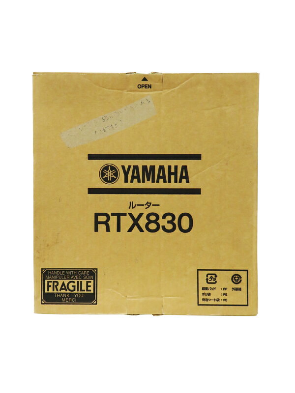 my⑤YAMAHA RTX830 ギガアクセス VPN ルーター 動作品 RTX830 特長