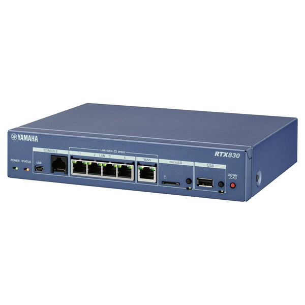 楽天市場】ヤマハ YAMAHA ギガアクセスVPNルーター RTX830 | 価格比較