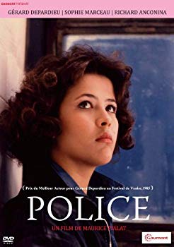 ソフィー・マルソーの刑事物語 ジェラール・ドパルデュー,ソフィー・マルソー,リシャール・アンコニナ,モーリス・ピアラ 監督、脚本、脚色、台詞