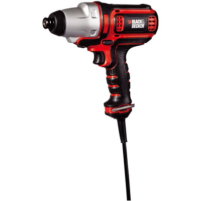 Black ＋ Decker ブラック・アンド・デッカー コード式ボディとインパクトヘッドのセット EAI800