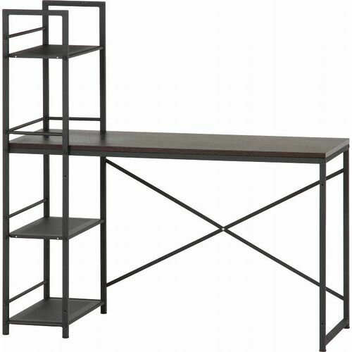 不二貿易 ラック付きデスク ルール 49 Dブラウン RDR-49R