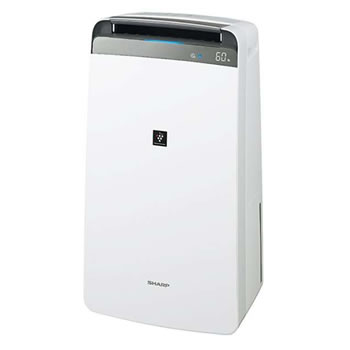 SHARP 除湿機 CM-J100 冷風.衣類乾燥.除湿機 CM-J100 | 「冷風・衣類乾燥」除湿機：シャープ