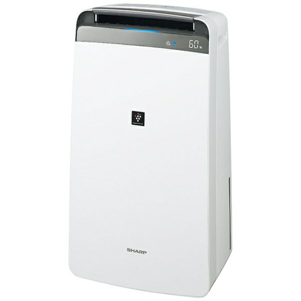 シャープ 衣類乾燥機 兼 除湿機 プラズマクラスター CM-J100-W
