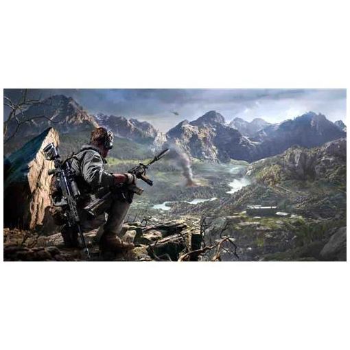 スナイパー ゴーストウォリアー 3/PS4/PLJM16029/D 17才以上対象