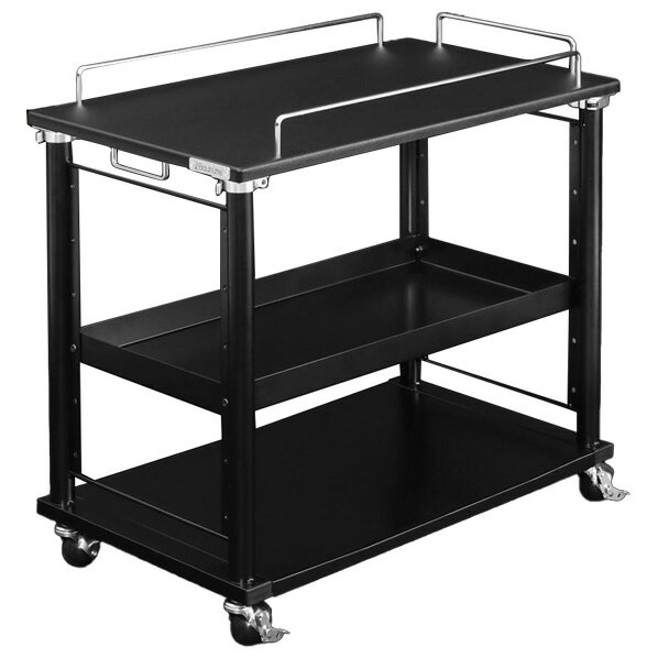 Bauhutte PCディスプレイワゴン BHS-700PC-BK