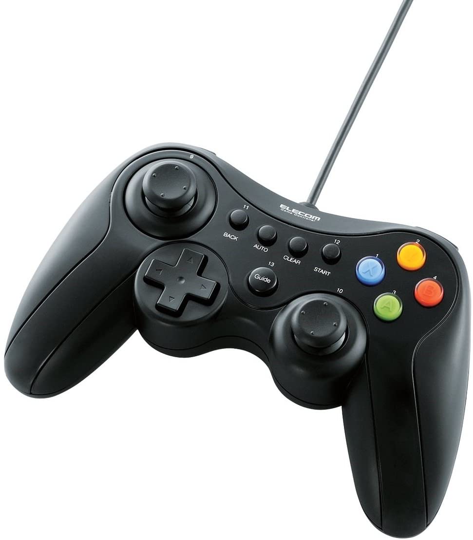 楽天市場】バッファロー BUFFALO レトロ調 USBゲームパッド 8