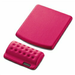 エレコム マウスパッド リストレスト別体型 疲労軽減 COMFY ピンク MP-114PN(1個入)