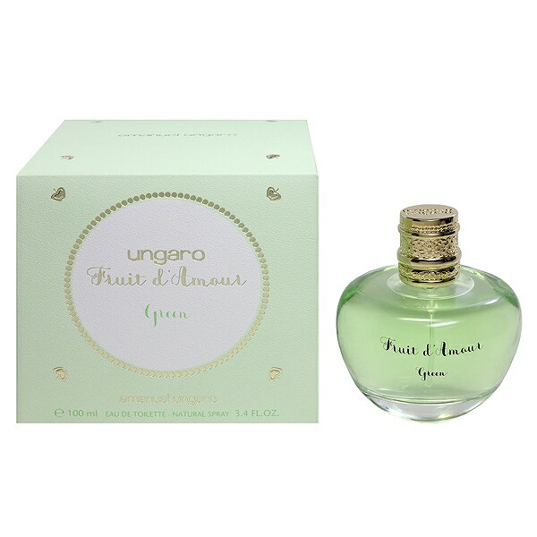 エマニュエル ウンガロ エマニュエル フルーツ ダムール グリーン fruit d’amour green emanuel