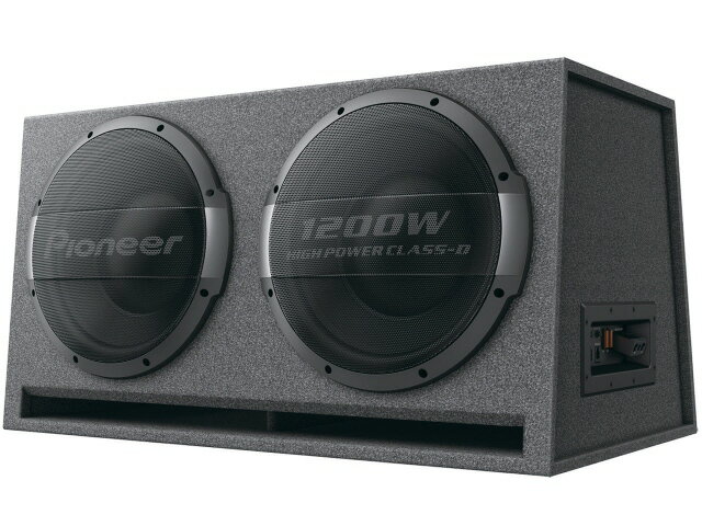 楽天市場】パイオニア PIONEER｜パイオニア 25cmサブウーファー