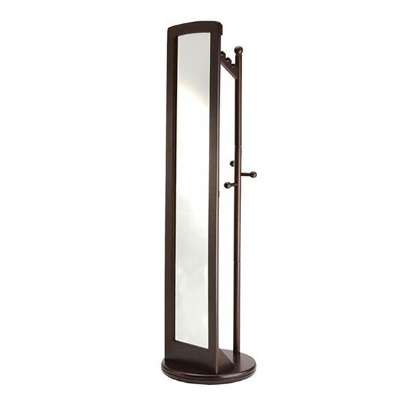 楽天市場】市場 ミラー付きハンガーラック anthem Mirror Hanger