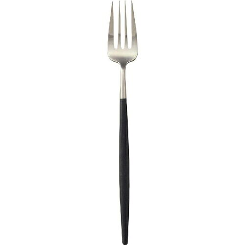 【並行輸入品】 クチポール Cutipol ゴア GOA ディナーフォーク Dinner fork ブラック Black カトラリー 5609881940204 GO04