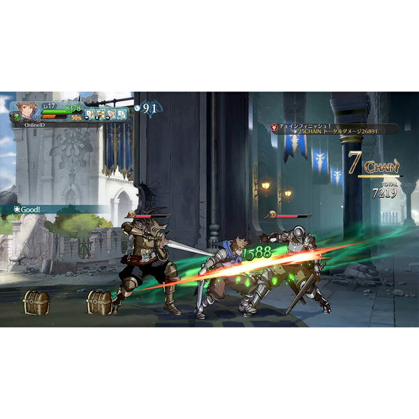 ＰＳ４　グランブルーファンタジー　ヴァーサス　通常版　【ＰＳ４】