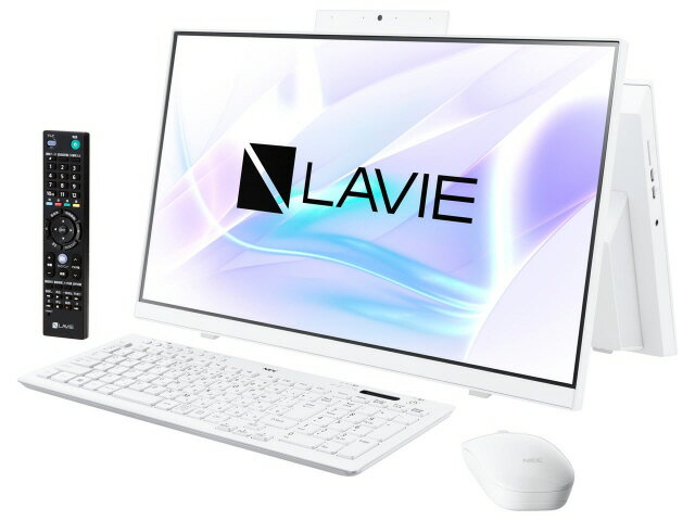 LAVIE デスクトップPC リモコン付き NEC LAVIE Direct DA(H) PC-GD224DCA5 [ファインブラック] 価格
