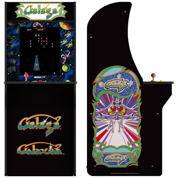 楽天市場】タイトー タイトー TAITO ARCADE1UP ギャラガ | 価格比較