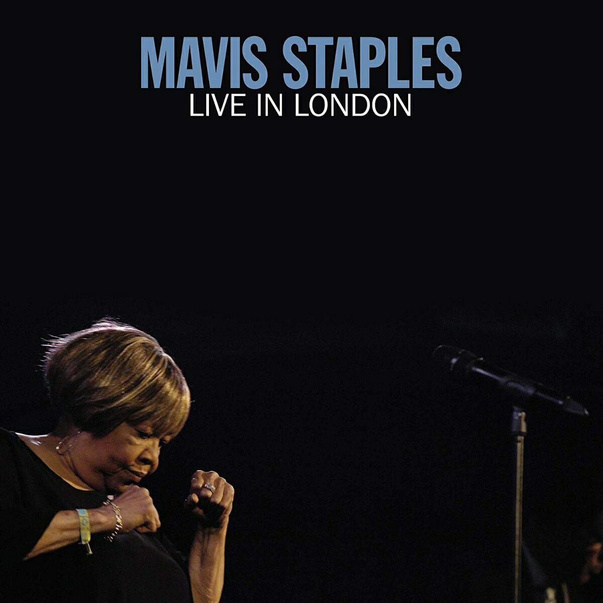 Live In London メイヴィス・ステイプルズ