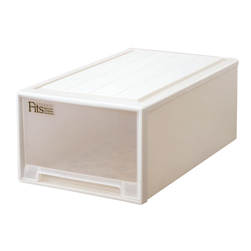 フィッツケース ディープL カプチーノ 幅44*奥行74*高さ30cm(1コ入)